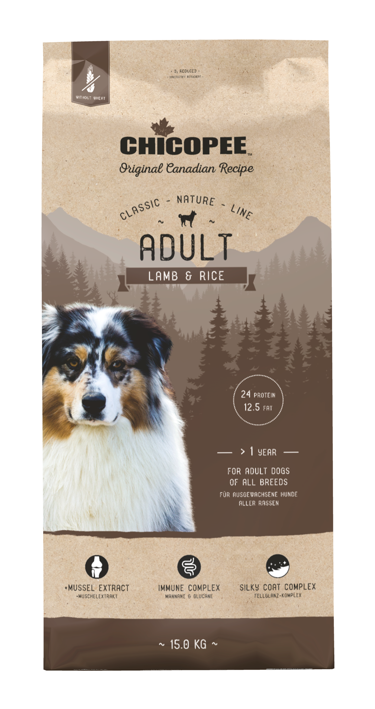 Chicopee Classic Lamm & Reis - Adult