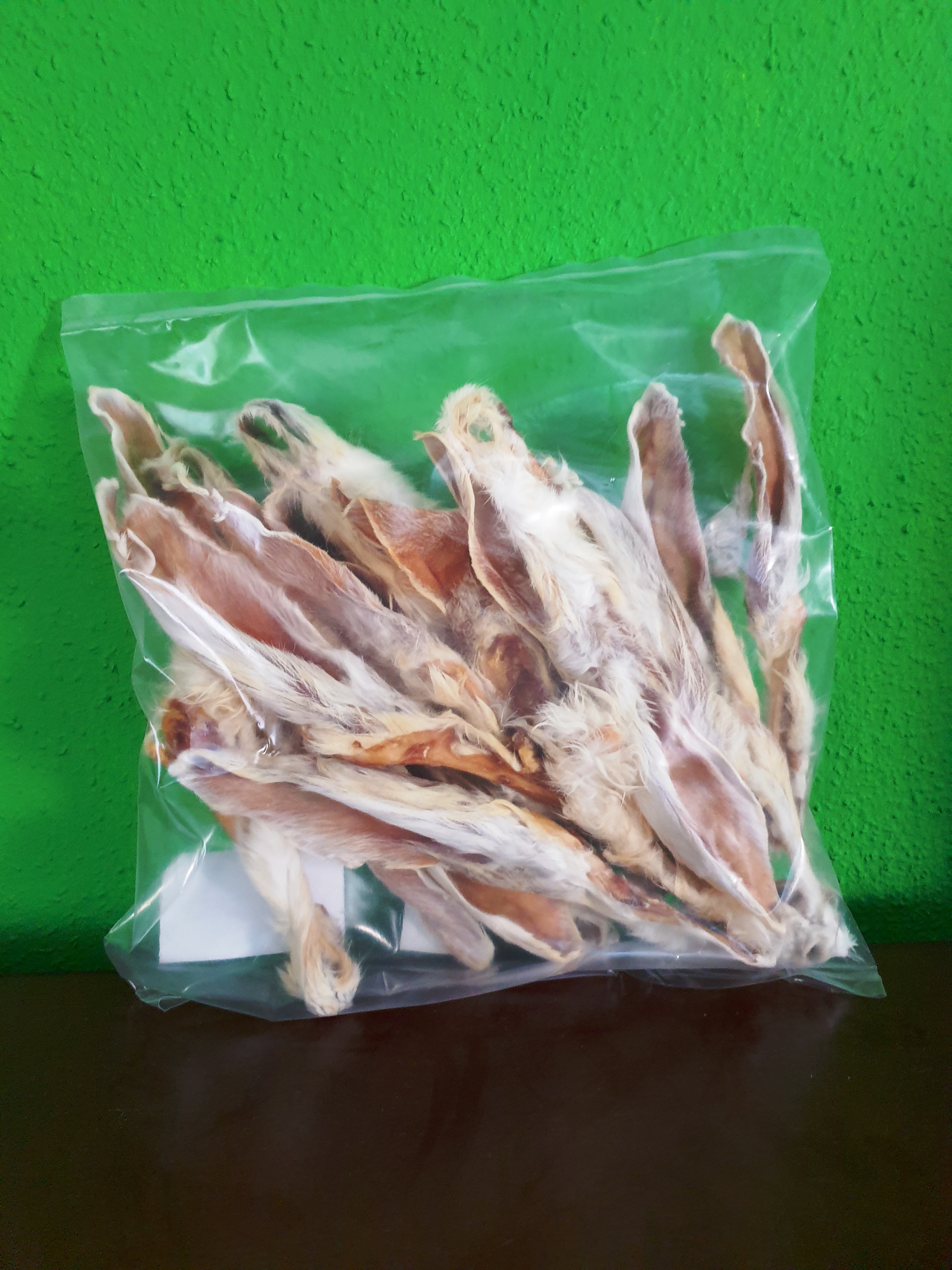 Kalb Ohren mit Fell - 10 Stück