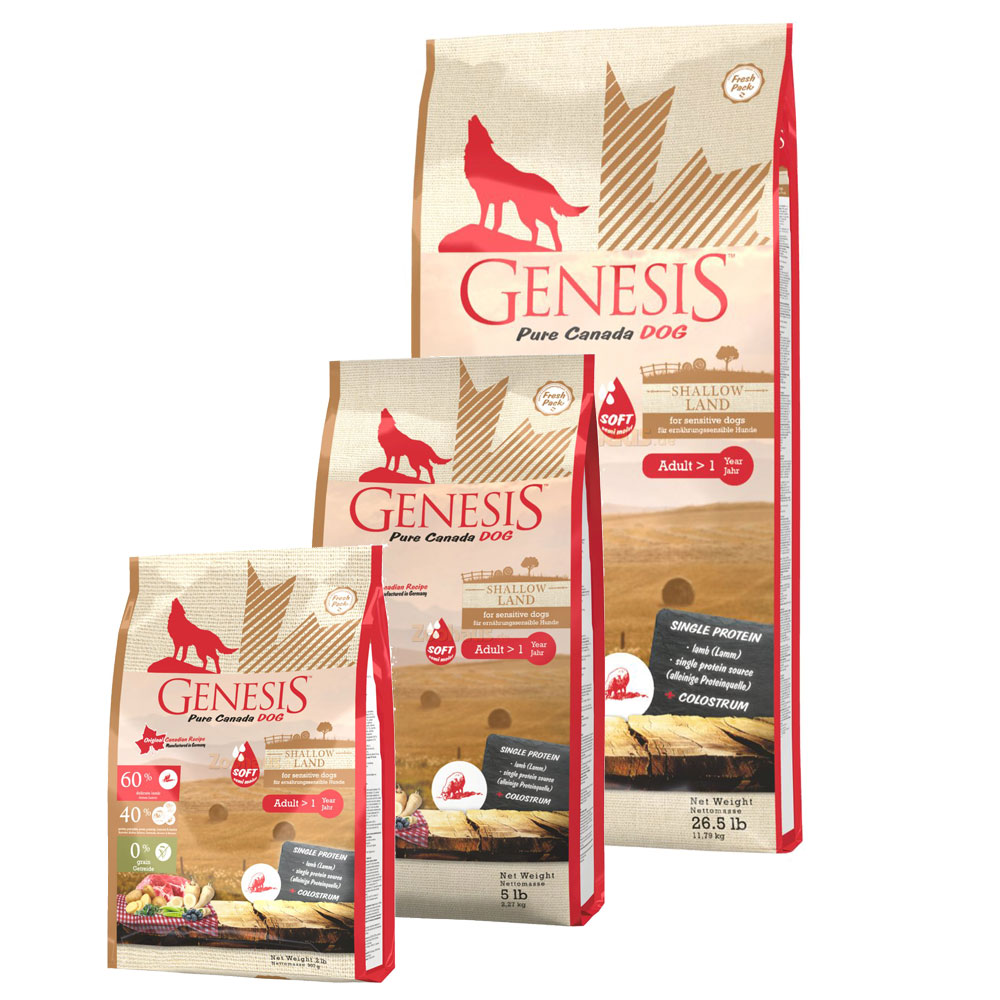Genesis Pure Canada Dog - Adult  soft - Shallow Land