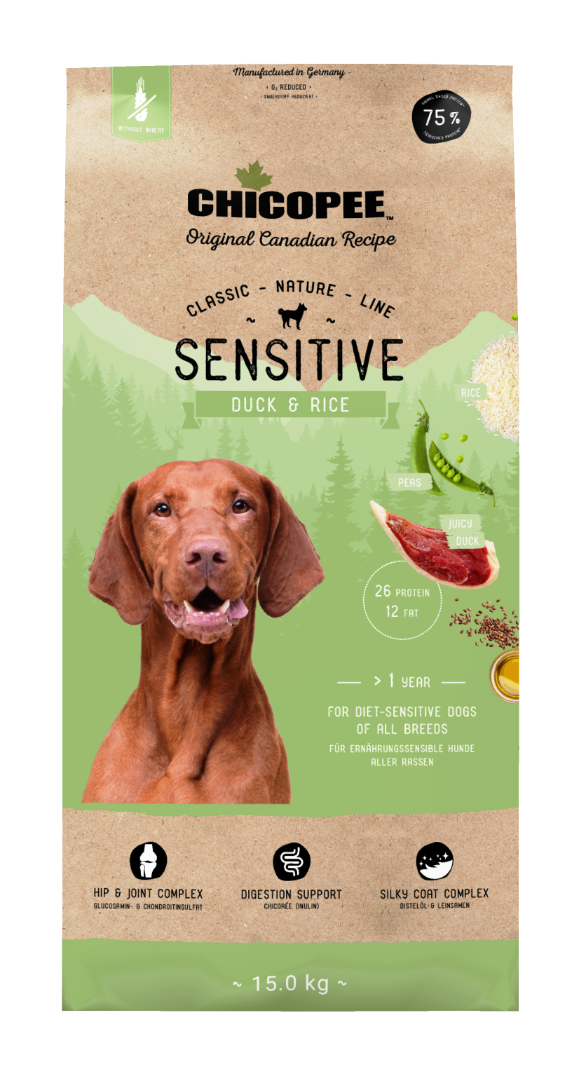 Chicopee Classic Sensitive Ente & Reis