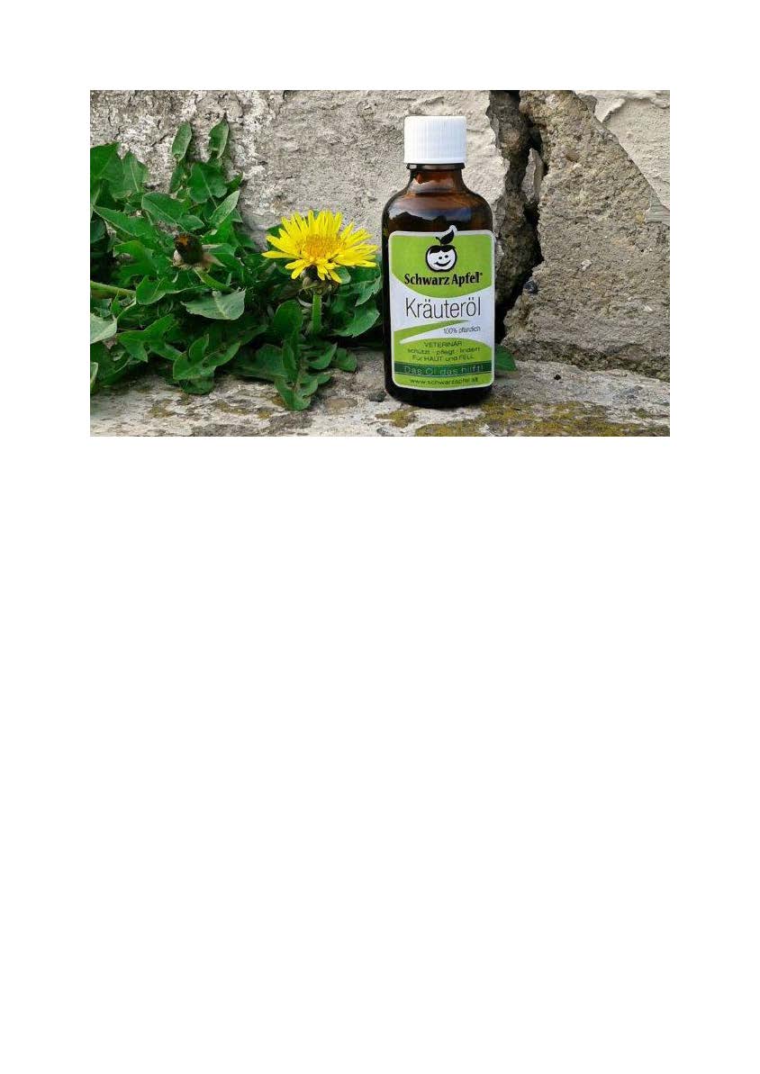 SchwarzApfel® Hautöl / Kräuteröl - incl. Pipette 50ml