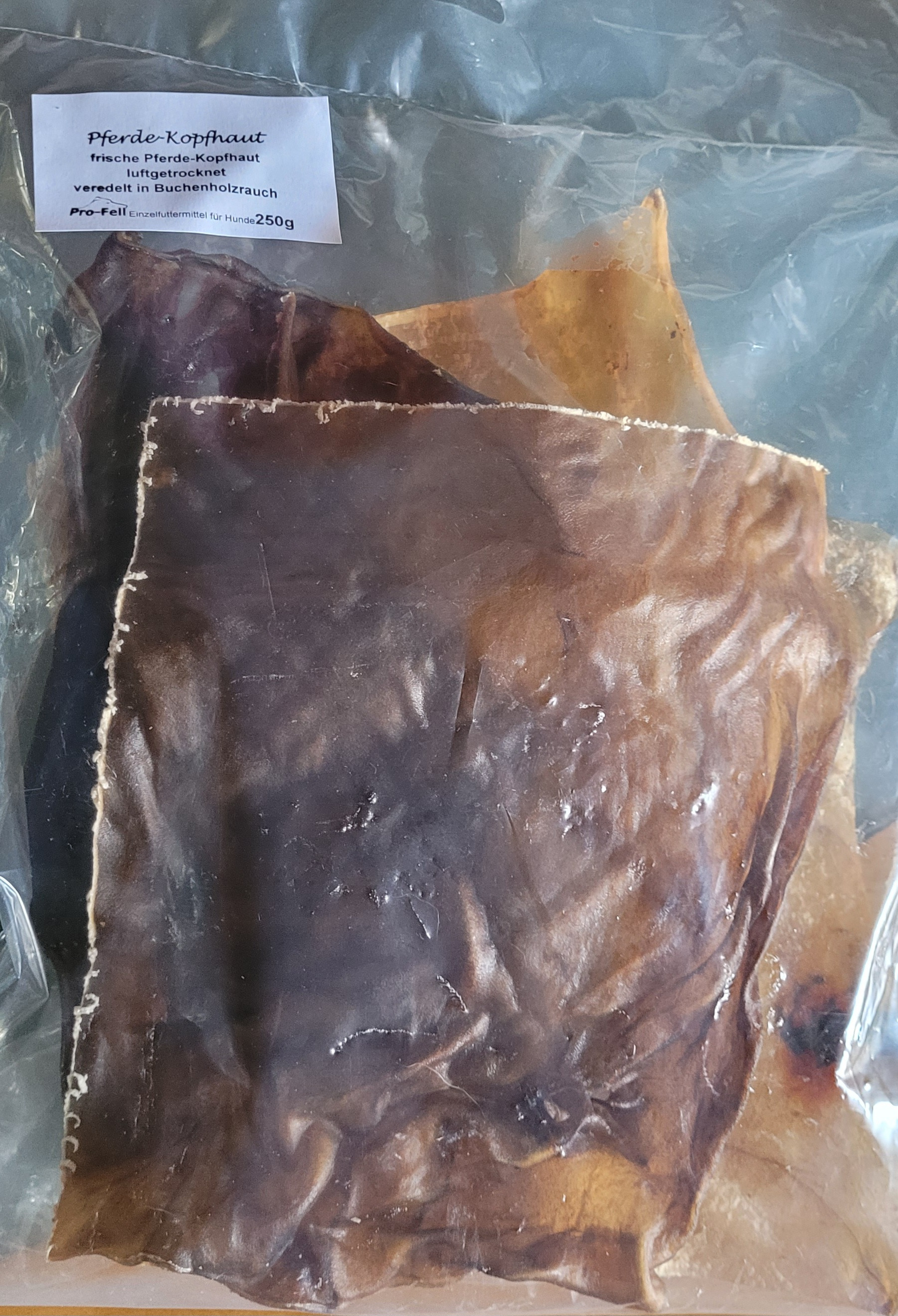 Pferd - Kopfhaut Platten