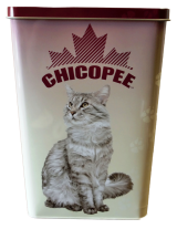 Futterblechdose Nostalgie CAT