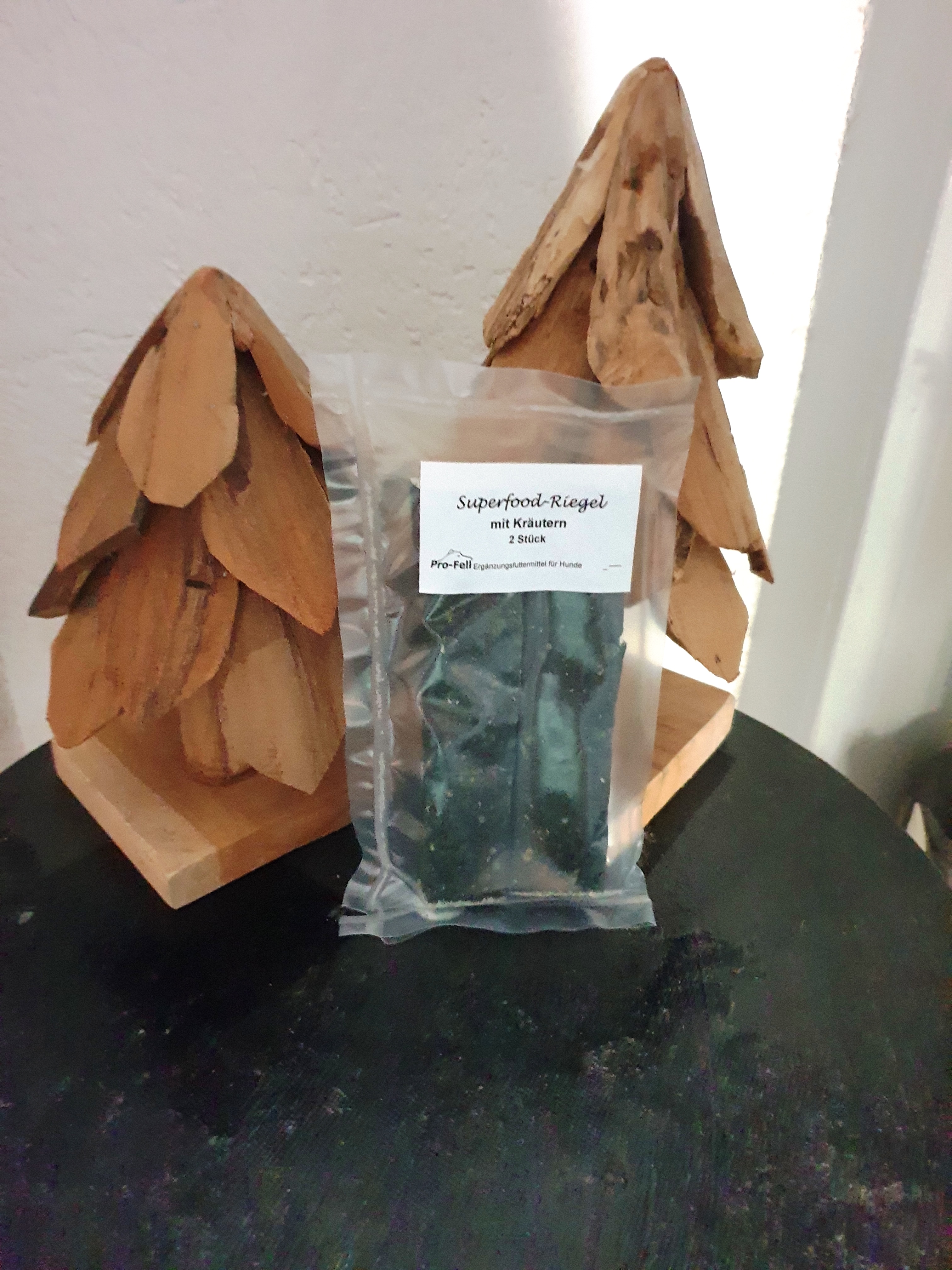 Superfood Riegel mit Kräutern - 2 Stück