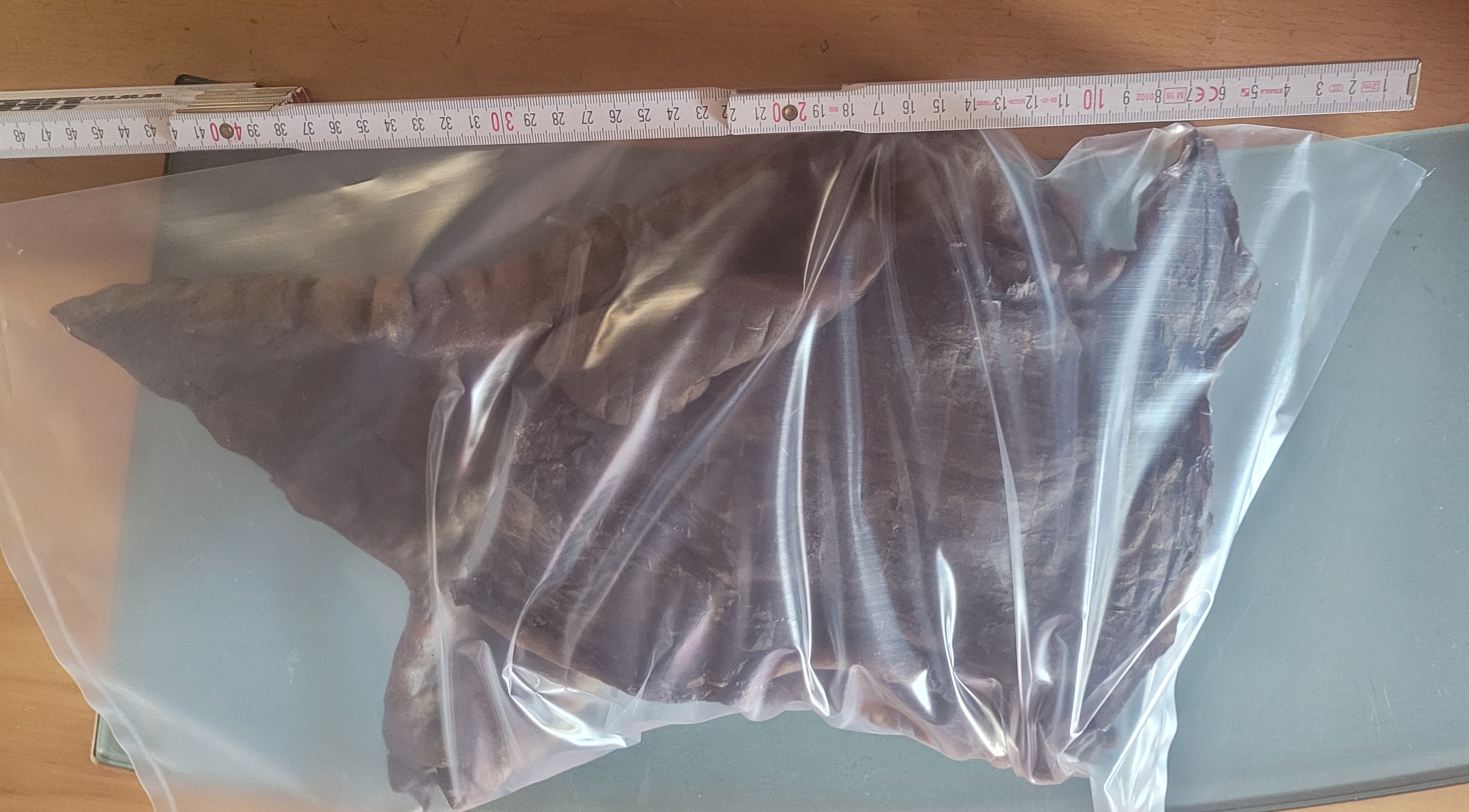 Pferd - Kopfhaut Platten XXL 1kg