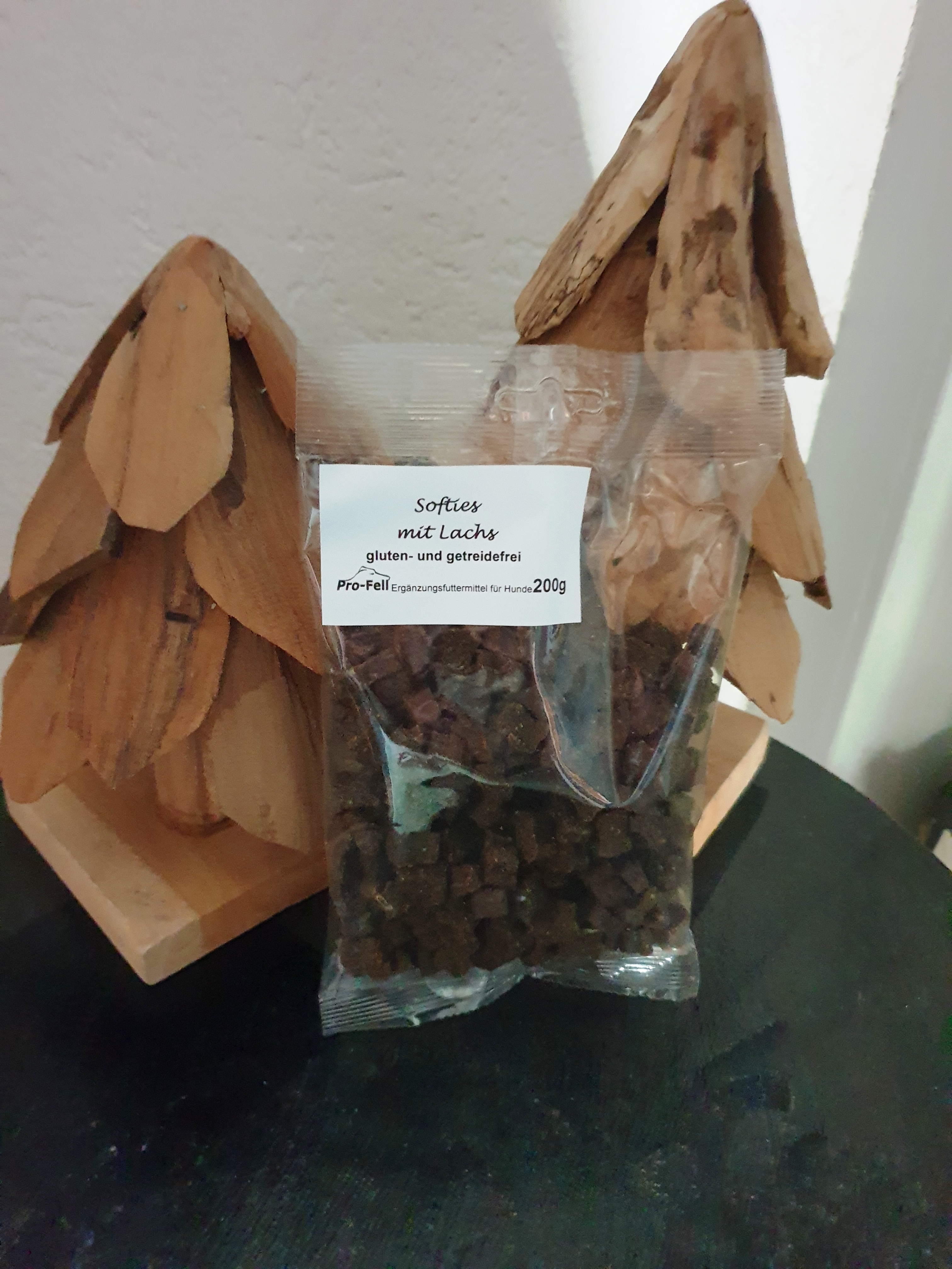 Softies mit Lachs