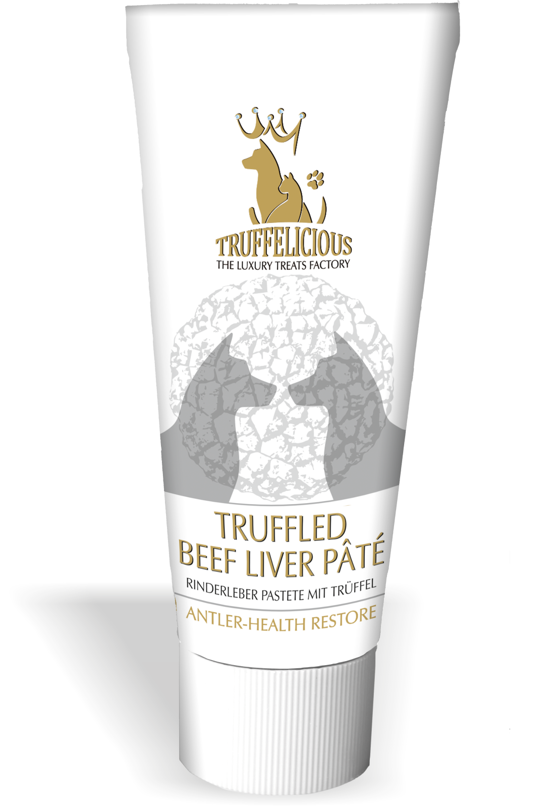 Rinderleber - Beef Paste mit Trüffel - Tube 75g