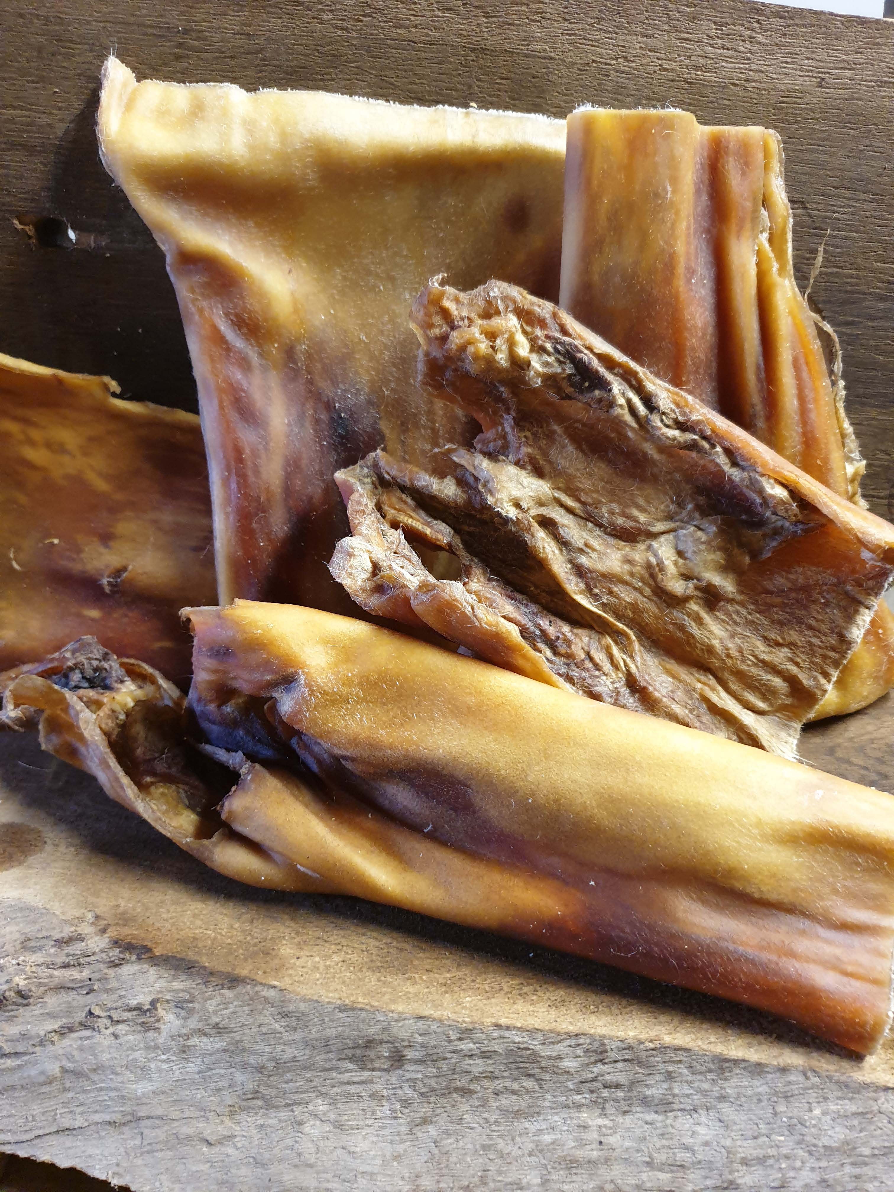 Rind - Kopfhaut Platten gross - XXL