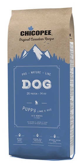 Chicopee Pro Nature Line puppy Lamm & Reis 20kg - def. bag