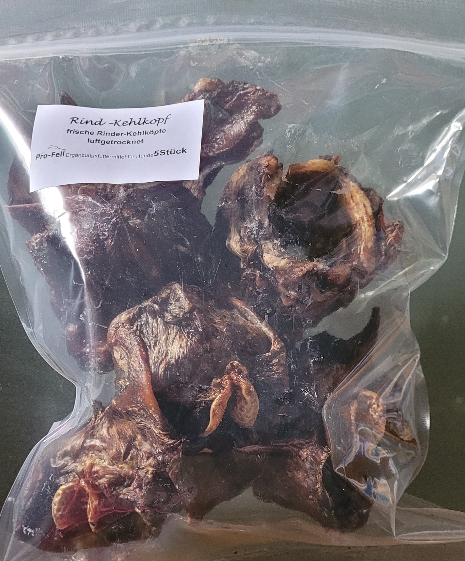 Rind - Kehlköpfe - 5 Stück