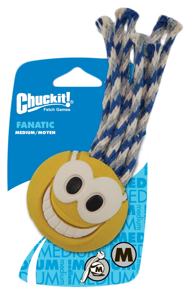 ChuckIt Fanatic Tennis Medium Ball