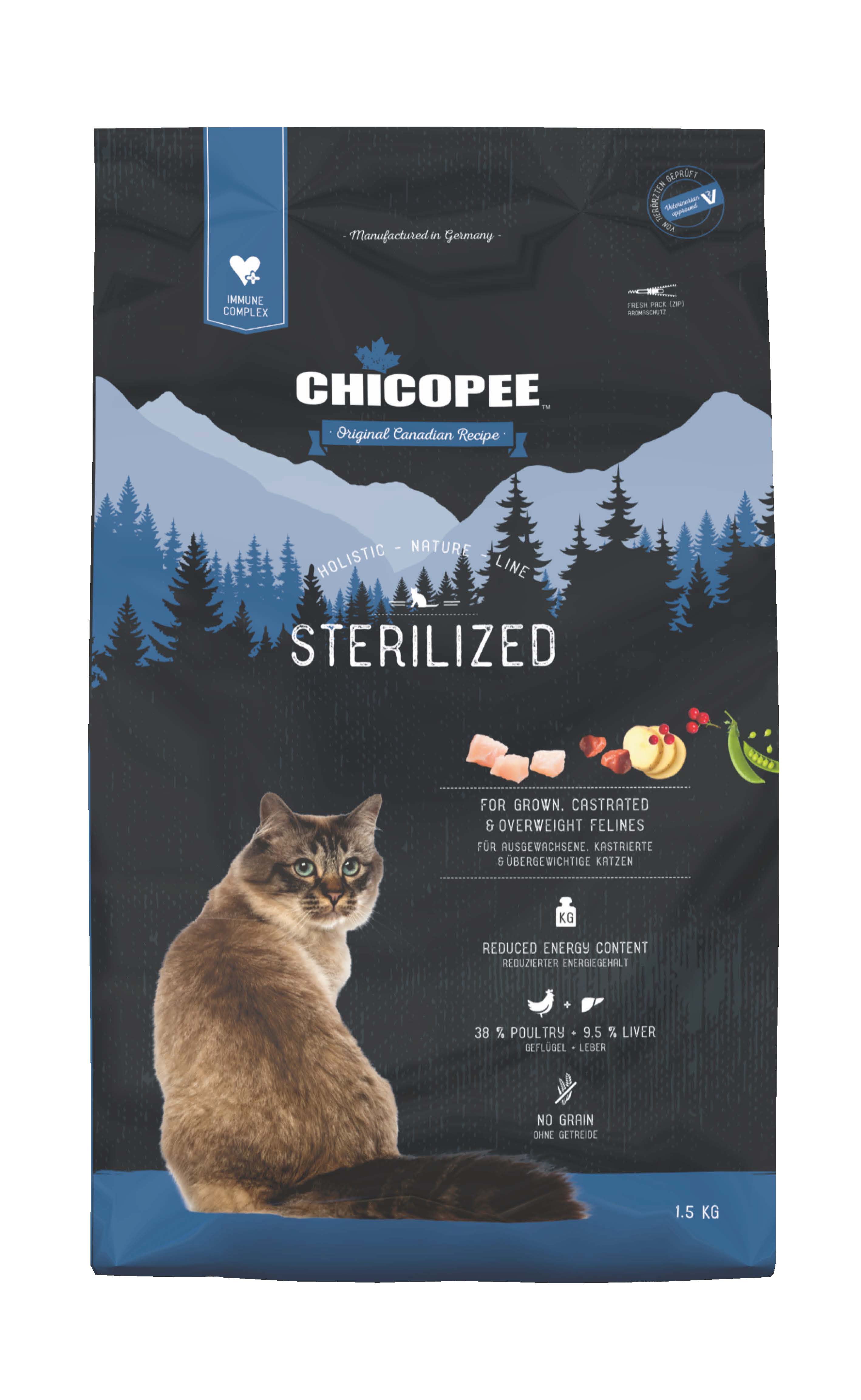 Chicopee Holistic Cat sterilized