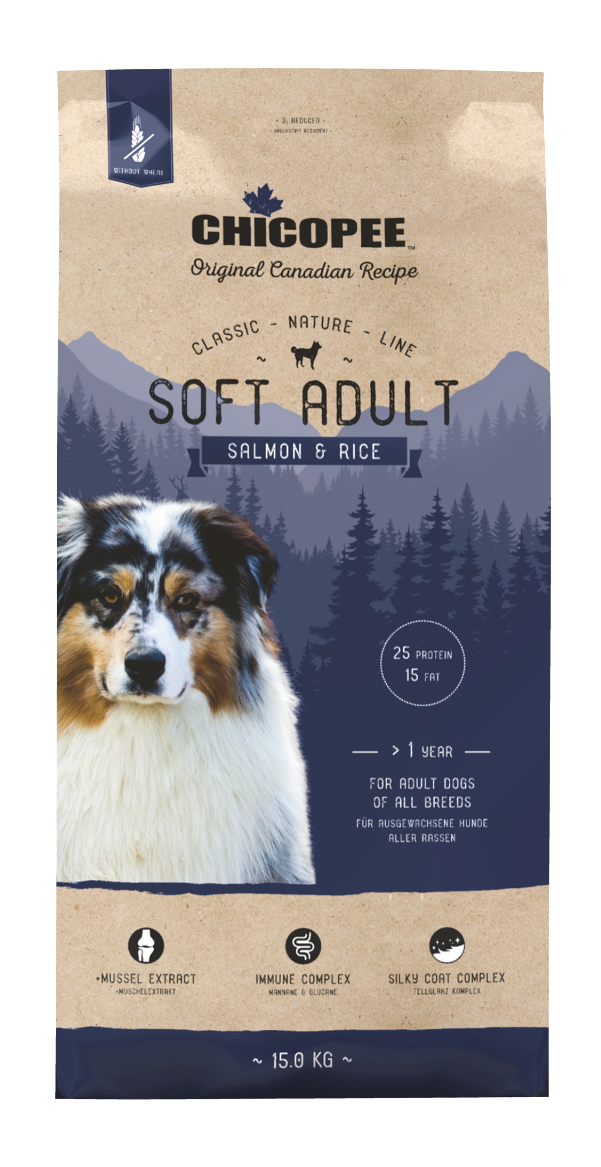 Chicopee Classic Lachs (Salmon) & Reis - Adult Soft