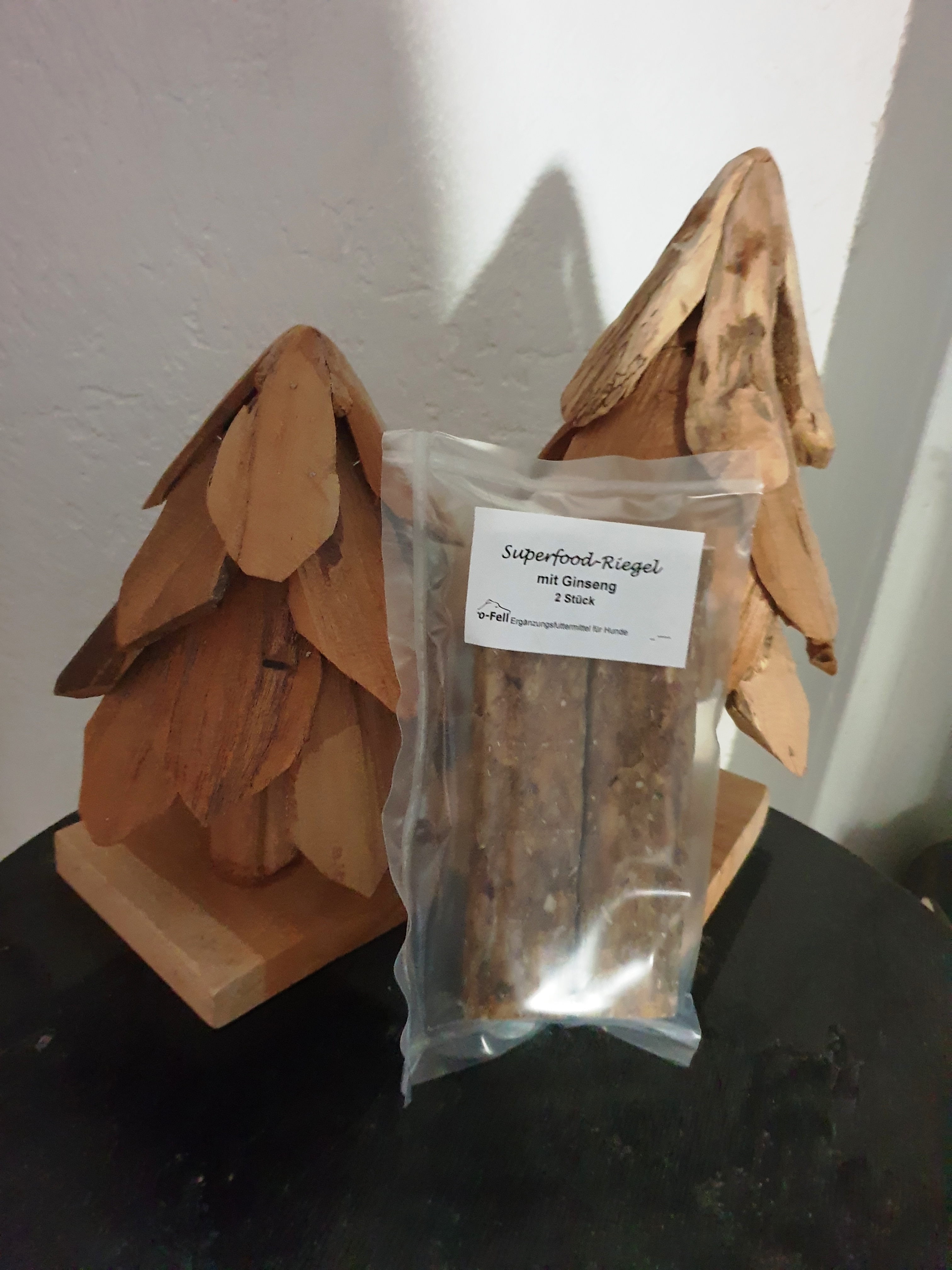 Superfood Riegel mit Gingseng - 2 Stück