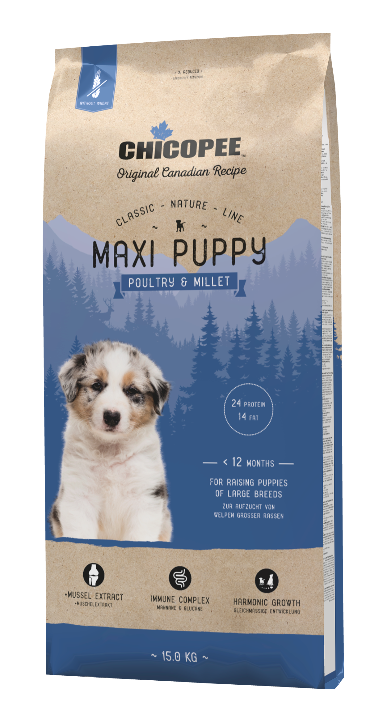 Chicopee Classic Maxi - puppy