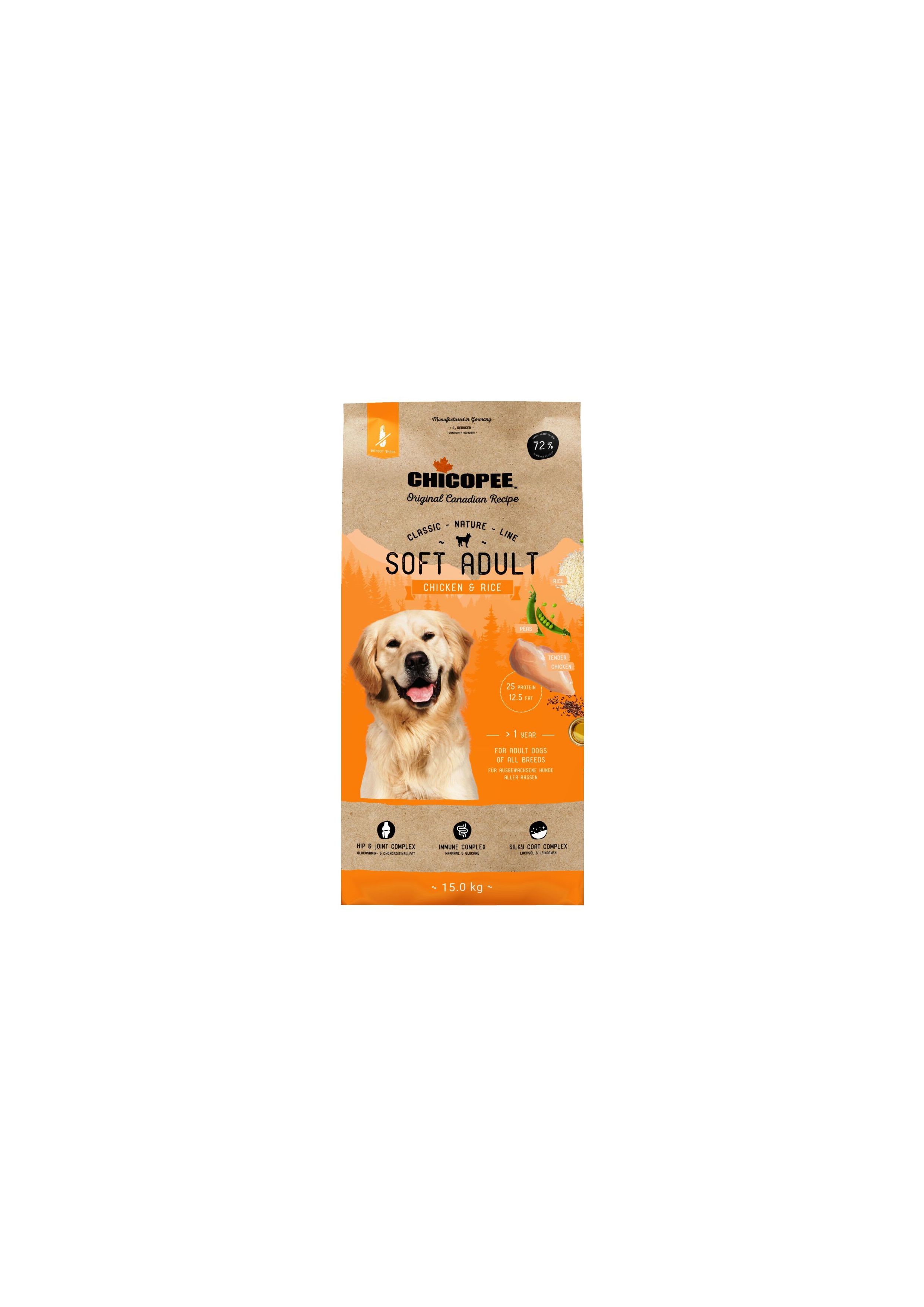 Chicopee Classic Huhn & Reis - Adult - soft