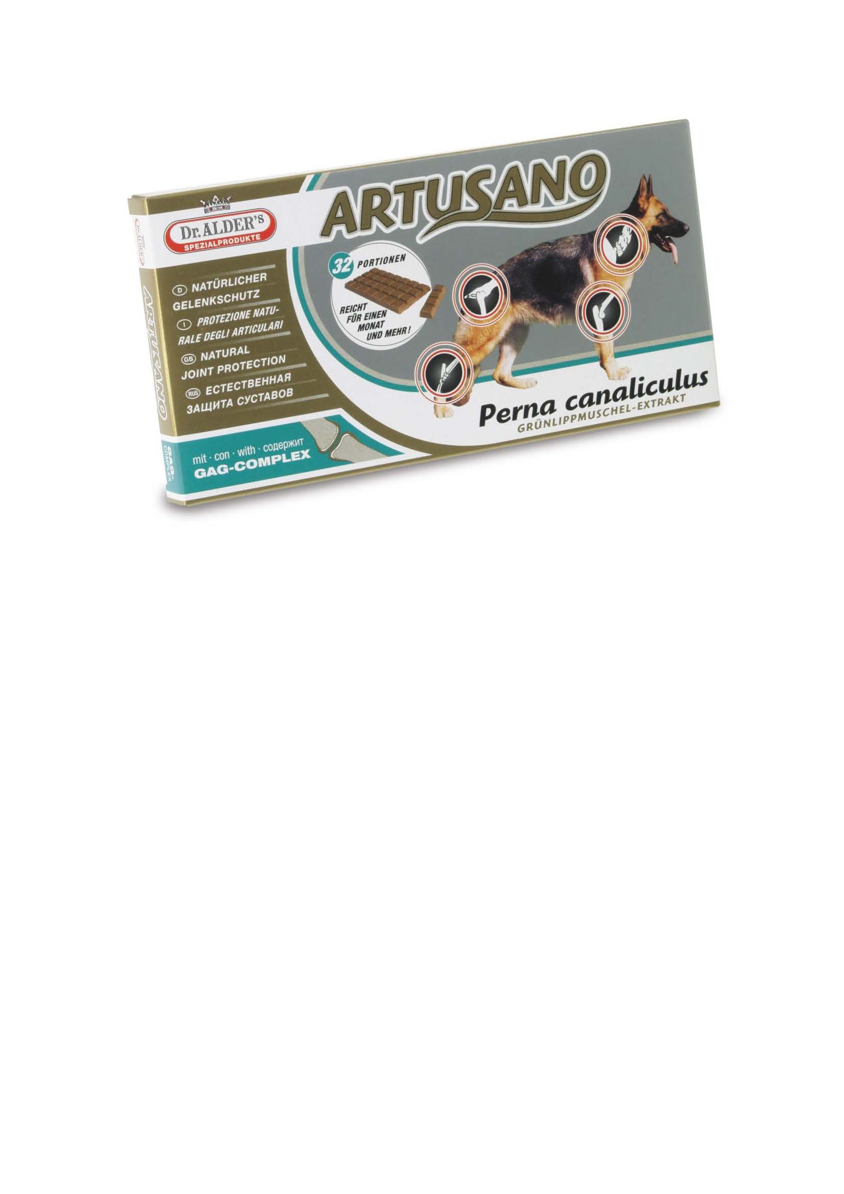 Dr. Alder Artusano Tafel 200g