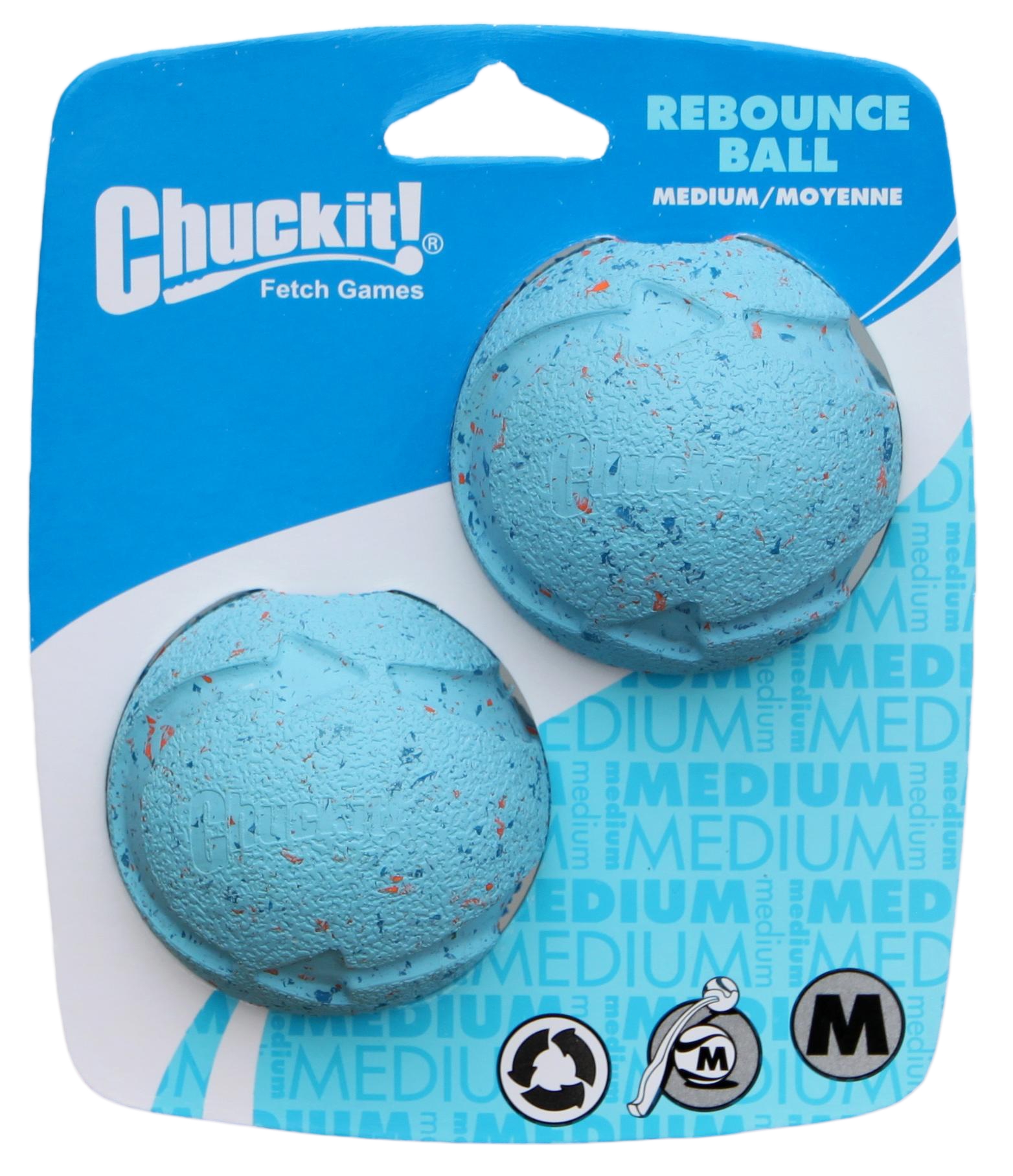 ChuckIt Med Rebounce Ball - 2-er Set