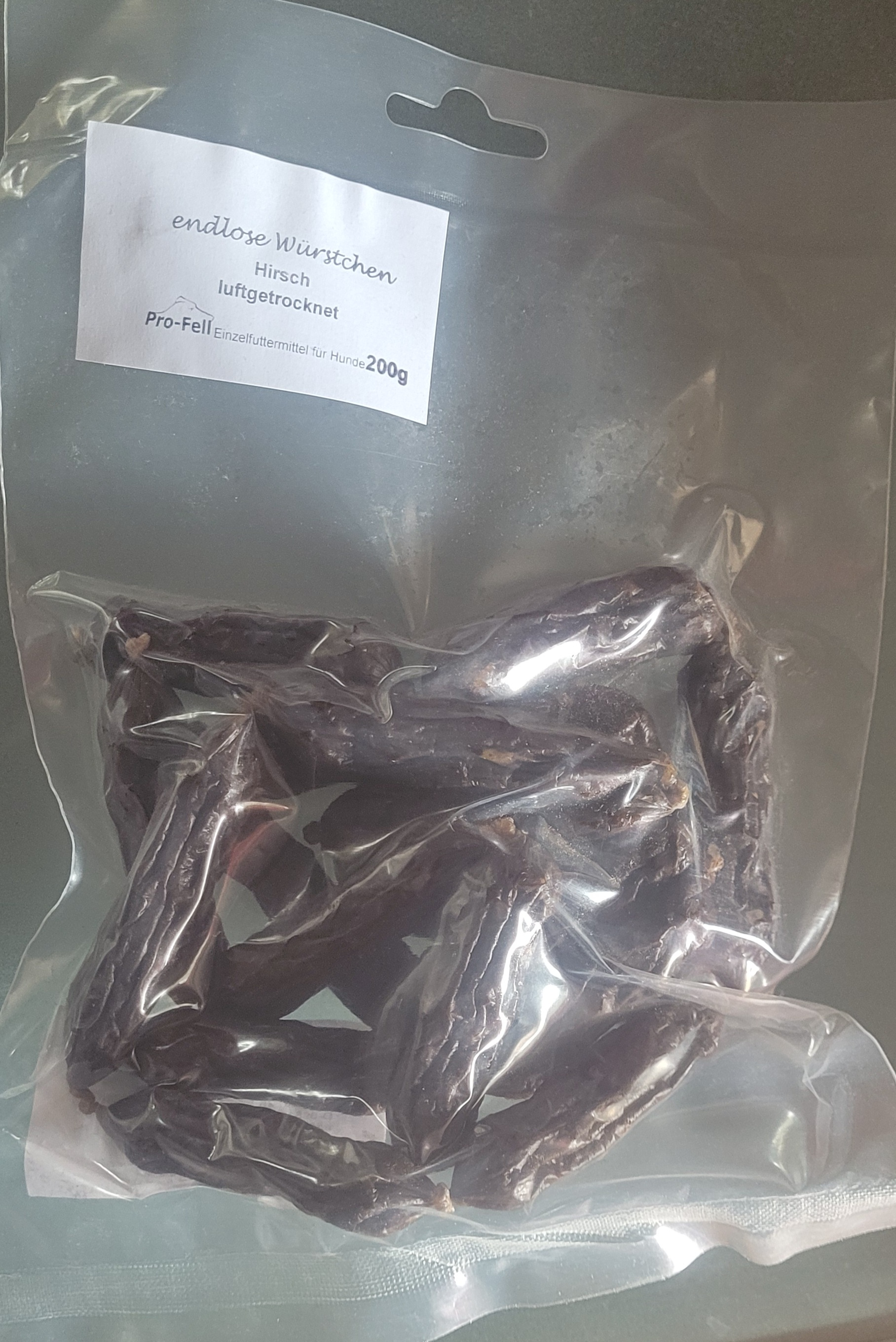 Hirsch - endlose Würstchen