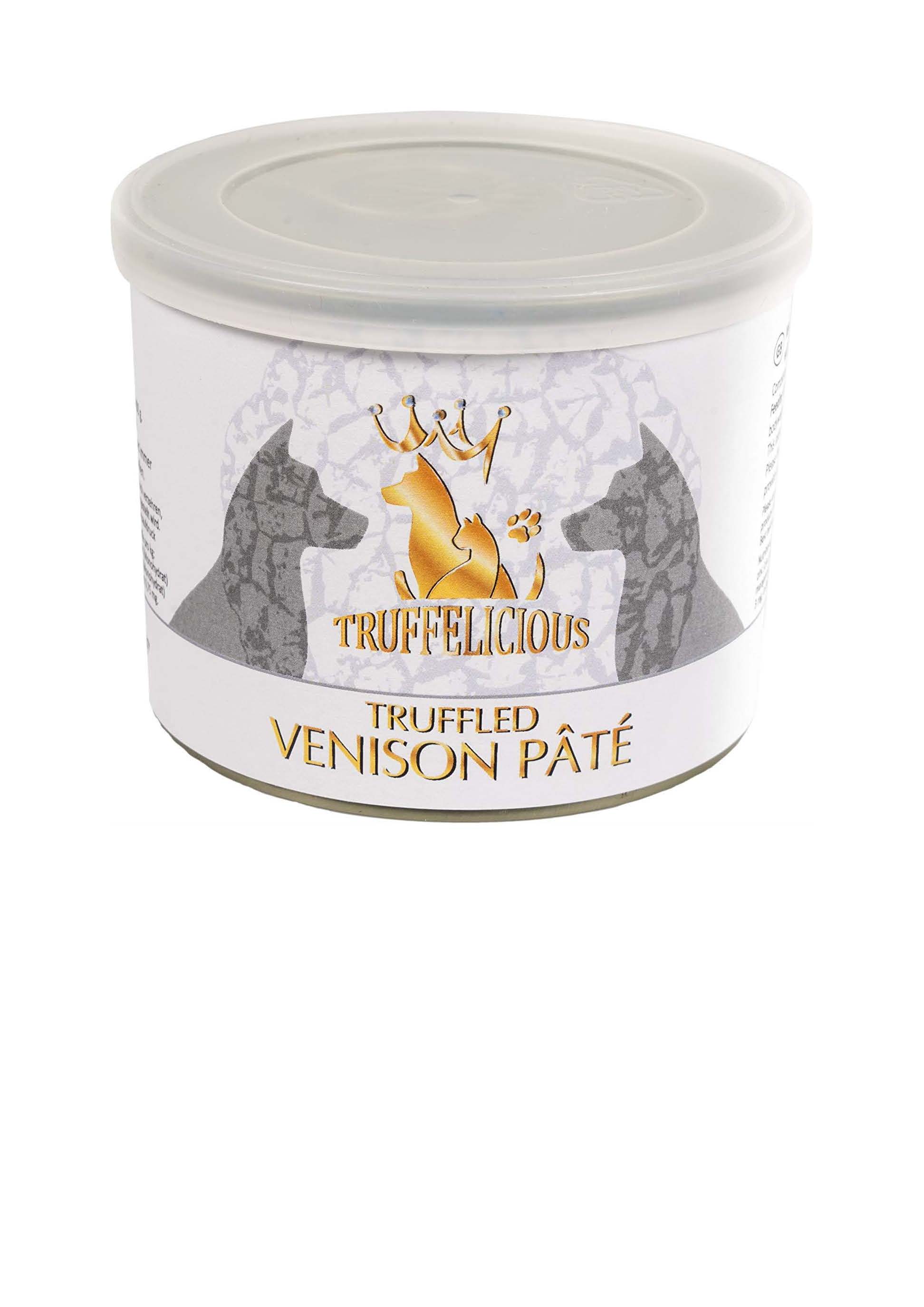 getrüffelte Pastete Hirsch (Vension) - 190g